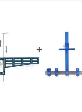 Universal Magnetic Drawer Slide Jig Cabinet Drawer Mounting