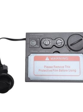 Solar Auto Darkening Welding/Polish/Grinding Helmet/Face Mas