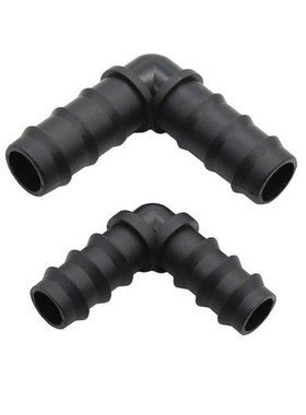 Garden DN16 DN20 elbow barb bending joints irrigation connec