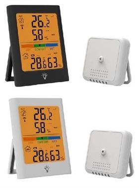 Indoor Outdoor Thermometer Wireless Digital Hygrometer