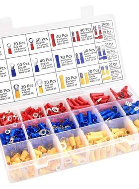 Electric Connector, 700Pcs Insulated Terminal Connection Hyb