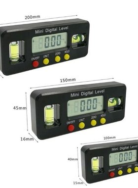 Digital Protractor Angle Finder Inclinometer Electronic