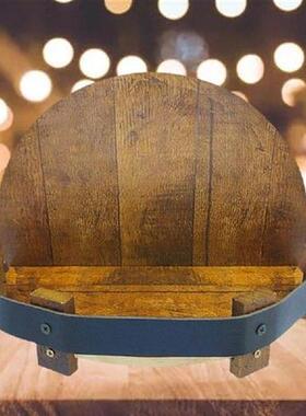 New Wooden Wine Display Stand Custom Pendant Operation