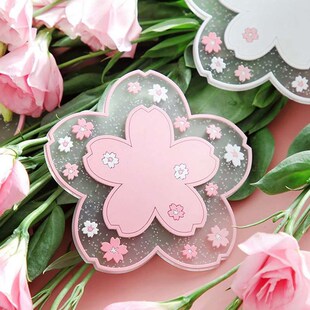 Soft  Cute Coaster Placemat Rubber Dining Table Mat In