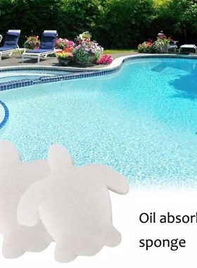 10PCS Turtle Oil Absorbing Sponge Multi-function Cleaning Sp