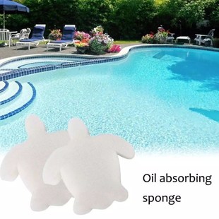 Absorbing Turtle Cleaning 10PCS function Sponge Oil Multi
