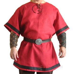 Middle Age Renaissance Warrior Knight Medieval Costume Men