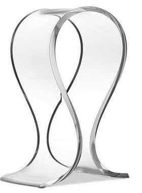 1pc Universal Acrylic Headphone Headset Display Stand Rack H