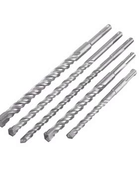 17pcs Drill Bits and Chisels Set Electric Hammer Drill Bits