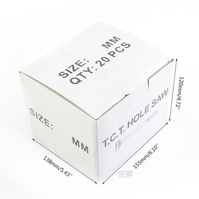 2021 New 20pcs/set 14-50mm Forstner Drill Bits Woodworking S