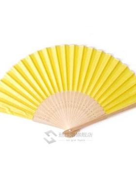 20/40pcs Personalized Engraved Silk Hand Fan Wedding Fold Fa