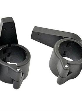 2Pcs Barbell Quick Release Barbell Clamps for Weightlifting