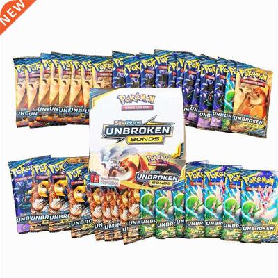 324 Cards Pokemon TCG: Sun Moon NBROKEN BONDS 36-Pack Boost