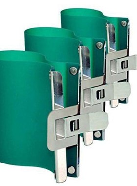 3Pcs 3D Sublimation Printer Silicon Mug Wraps Clamps 11OZ Mu