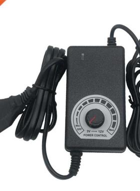 AC DC Power Adapter Supply Adjustable 3V 9V 12V 2A AC/DC Pow