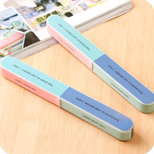 BellyLady Seven Faced Scrub Nail File Shaper Nail Polisher