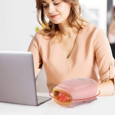 Electric Hand Massager Device Palm Finger Acupoint Wireless