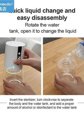 Automatic Soap Dispenser Spray Touchless Handsfree IR Sensor