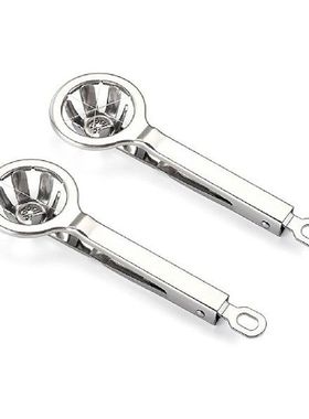 Egg Slicer 304 Stainless Steel Manual Kitchen Eggs Splitter