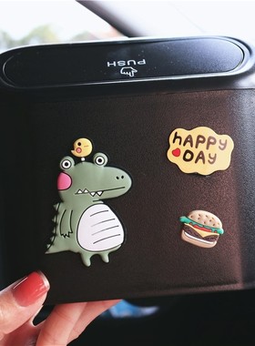 Onboard trash car wash car receive bag creative supplies