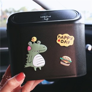 Onboard trash car wash car receive bag creative supplies