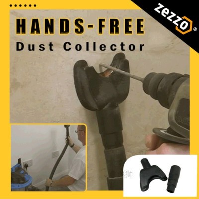 Zezzo? Hands-Free Dust Collector Universial Electric Drill D