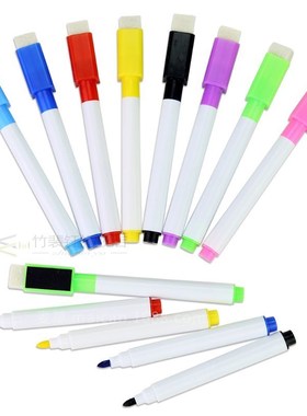 8colors Erasable Colorful black School Whiteboard Pen Dry Wh