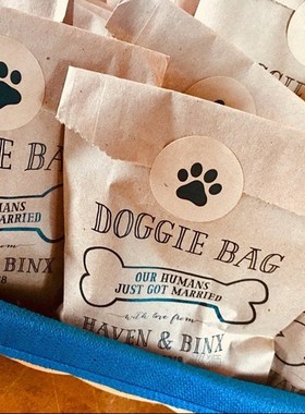 Round Kraft Paper Label Sticker Customize Text Logo Personal