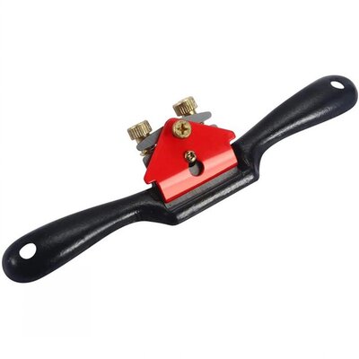 9 In Adjustable Hand Planer Spokeshave Woodworking Plane Woo