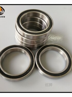 2Pcs 6805 Stainless Steel Hybrid Ceramic Bearing 25x37x7 mm
