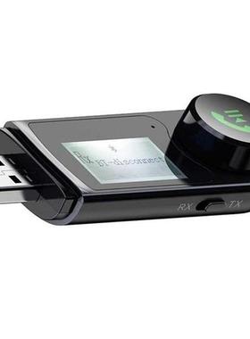 Car Wireless Bluetooth Receiver USB Music Audio Transmitter