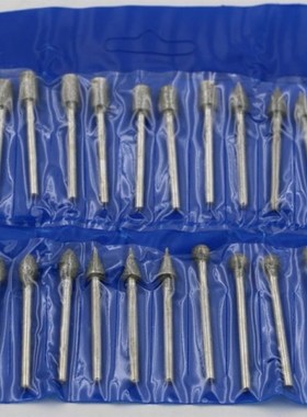 New 20/pcs 6X3mm Diamond  Rotary Tool Sintered Diamond Burs