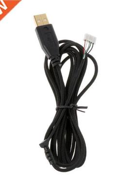 Drop Wholesale Gold Plated Durable Nylon Braided Line USB Mo