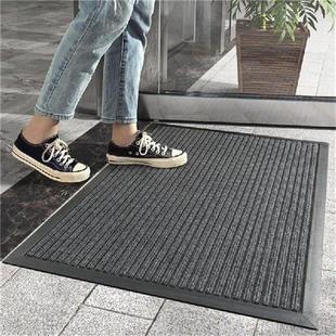 Thin Large Doormat for Entrance Door Indoor Outdoor Stripe