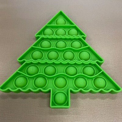 3pcs Autism Push Bubble Sensory Toy Relief Stress Christma T