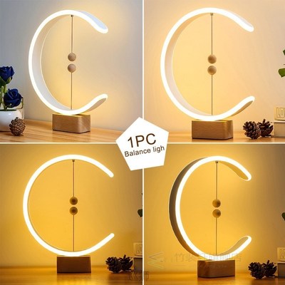 USB Charging Dormitory 3000K Balance Lamp Table Light Study