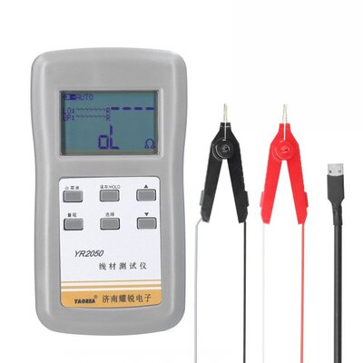 YR2050 Portable High Accuracy 4-Wires Milliohm Meter Wirelin