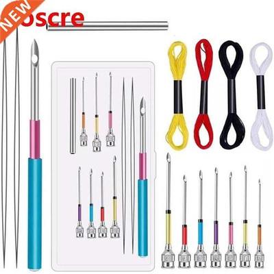 15PCS Felting Punch Needles Embroidery Stitching Punch Needl