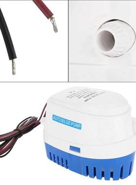12V 3A Automatic Bilge Water Pump Boat Bilge Submersible 19m