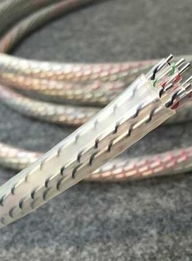 HiFi Audio Power Cable 7N Copper Valhalla Wire Silver Plated