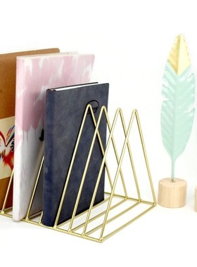 Solid 9 Grid File Storage Shelf Book Stand Desktop Nordic Wr