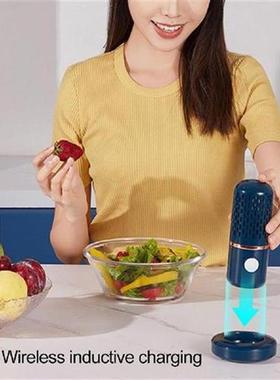 1 Set Practical Fruit Purifier 3 Styles One-button Start
