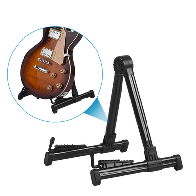 Portable Guitar Stand Holder ABS Plastic Retractable