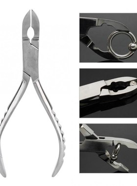Plier-Tool Bead-Closure-Pliers Stainless-Steel Jewelry Loop-