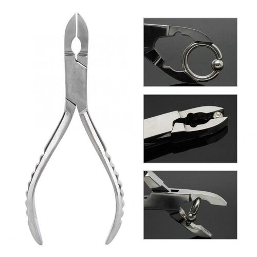 Plier-Tool Bead-Closure-Pliers Stainless-Steel Jewelry Loop-