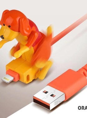 Funny Humping Dog Fast Charger Cable Mini Smartphone Cable C