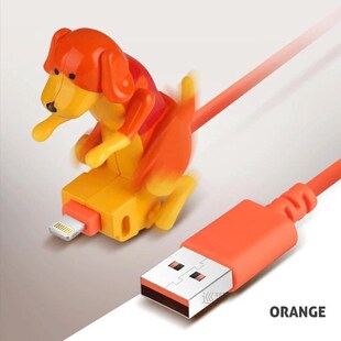 Funny Humping Dog Fast Charger Cable Mini Smartphone Cable C