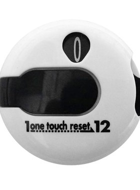 Small Golf Score Counter Indicator Golf Stroke Counter Mini