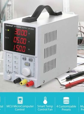 3005E High Precision DC Regulated Power Supply 30V 5A LED Di