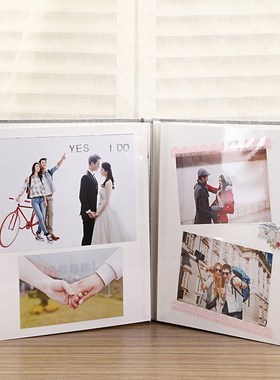 16 Inch 20 Pages Self Adhesive Photo Album DIY Rustic Weddi